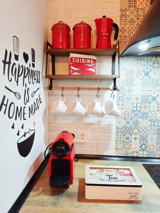 Apartamento ViNTAGE Loft 15 Minutes From Málaga Costa Del Sol Airport Alhaurín de la Torre España