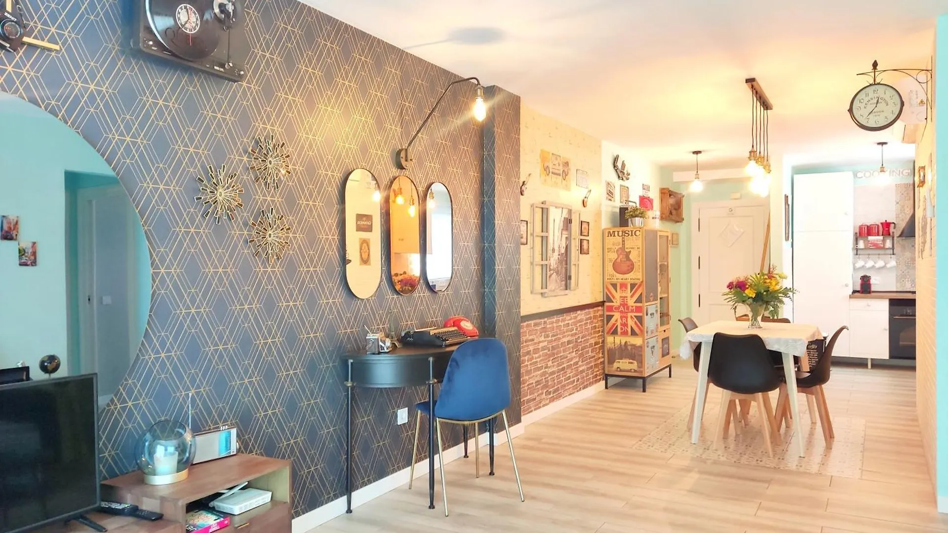 Apartamento ViNTAGE Loft 15 Minutes From Málaga Costa Del Sol Airport Alhaurín de la Torre España