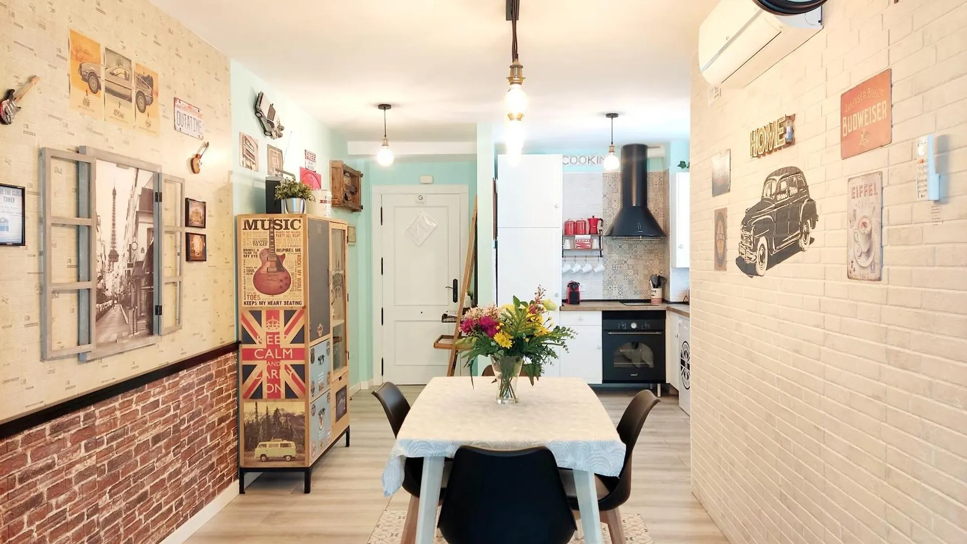 Apartamento ViNTAGE Loft 15 Minutes From Málaga Costa Del Sol Airport Alhaurín de la Torre España